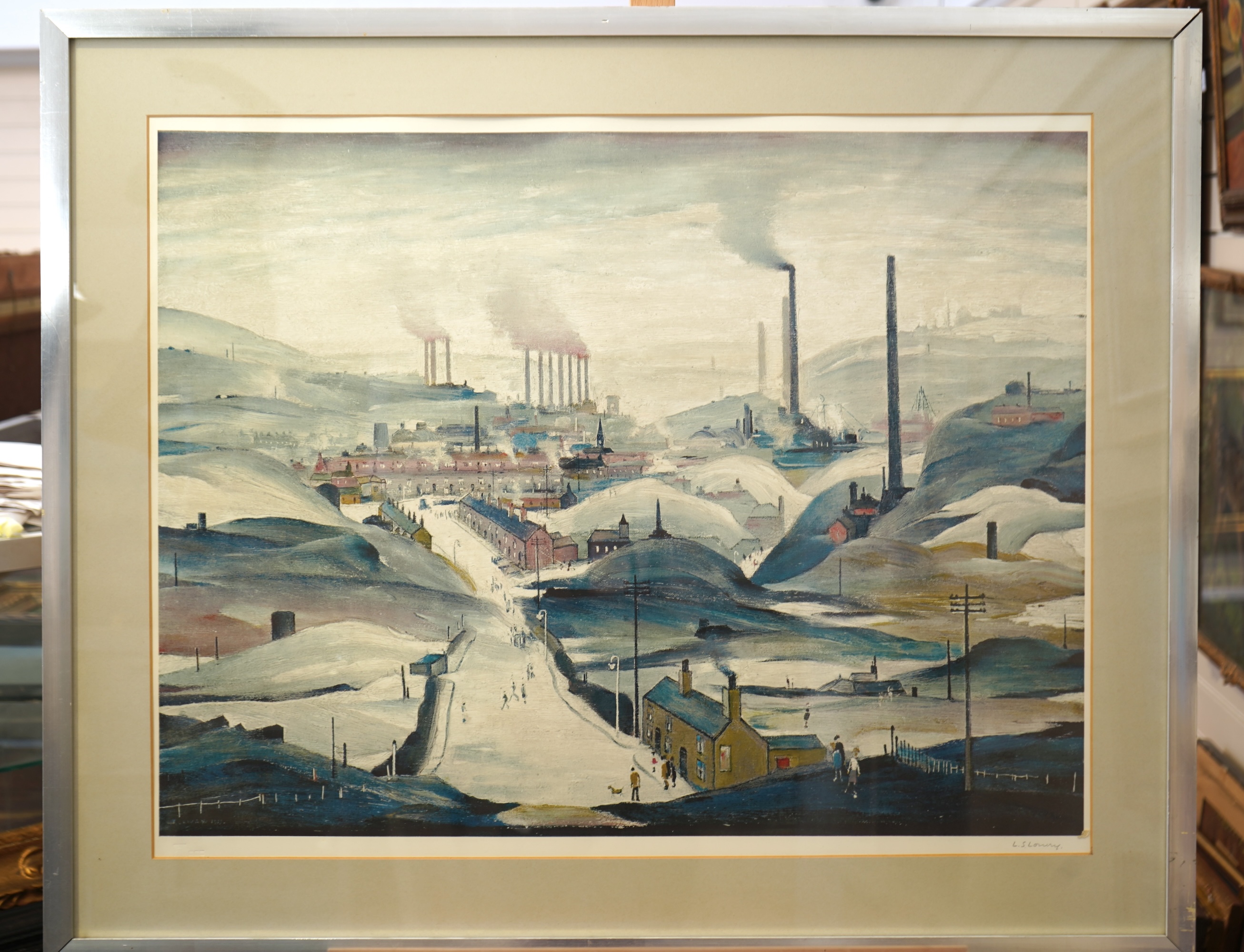 Laurence Stephen Lowry RBA RA, (1887-1976), 'Industrial Panorama'